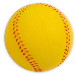 Ballon anti-stress en PU avec logo personnalisé, nouveauté, jouet en mousse de baseball et de football pour l'éducation, l'automobile, les assurances, les entreprises et les fêtes - Product Image 3