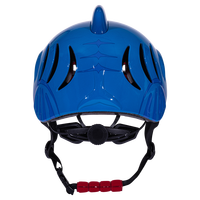 Casque de vélo pour enfants en forme de requin 3D mignon, certifié CE CPSC, facile à mettre et à enlever, réglable, pour skateboard, trottinette, roller, pour tout-petits