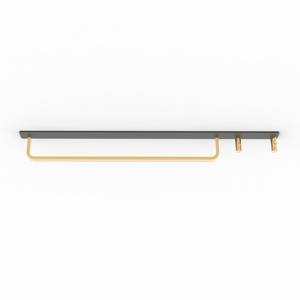 Custom bathroom storage rack shelf bathroom organizing rack towel rack metal towel holder toilet shelf