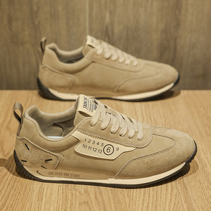 Nouvelles chaussures de sport pour hommes, tendance et polyvalentes, à semelle épaisse pour l'extérieur, rehaussantes, chaussures de jogging pour hommes - Product Image 2