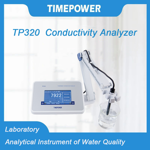 TIMEPOWER TP320 Analyseur de qualité de l'eau pour la protection de l'environnement, analyseur de conductivité électrolytique, TDS, salinité, résistivité, pH - Product Image 4