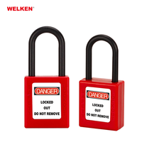 Cadenas de sécurité isolé LOTO à clé identique pour la mise hors tension, fabriqué par un fabricant OEM