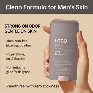 OEM Custom <span class=keywords><strong>uomo</strong></span> cedro cipresso <span class=keywords><strong>deodorante</strong></span> Stick 72 ore Anti-odore e Anti-sudore di controllo 24 ore di protezione degli odori - Product Image 3