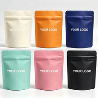 Sachet Doypack Personnalisé avec Logo, Recyclable et Écologique, pour Emballage Alimentaire, Snacks et Aliments Séchés, avec Fermeture Zip, Conception Gratuite