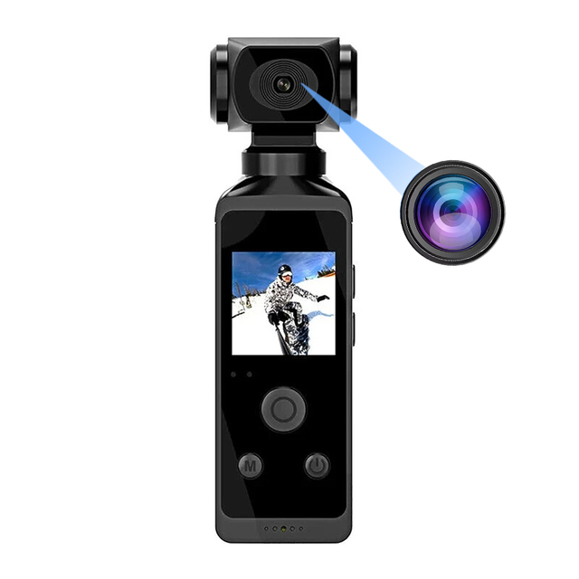 4K HD wifi Mini Camera Bike Motorcycle Sports DV Outdoor Helmet Travel Driver Recorder Waterproof 30m Underwater Action Camera