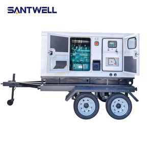 เครื่องกำเนิดไฟฟ้าดีเซลประหยัดน้ำมันประสิทธิภาพสูง 10KW 24KW 30KW 50KW ทนทาน ค่าบำรุงรักษาต่ำ - Product Image 3