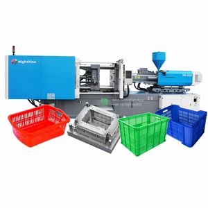 Máquina de moldeo por inyección de plástico con servomotor hidráulico de 150 toneladas para ventilador de escape, máquina para fabricar aspas de ventilador de plástico - Product Image 2