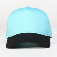 Gorra de Béisbol Blanca 100% Algodón, Personalizable con Logotipo Bordado, Dos Tonos, Ajustada, Deportiva, para Exteriores, de Alta Calidad
