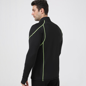 Camicie da uomo a maniche lunghe a maniche lunghe traspiranti ad asciugatura rapida e sottile Anti-rughe da <span class=keywords><strong>palestra</strong></span> attillate e attillate Casual - Product Image 4