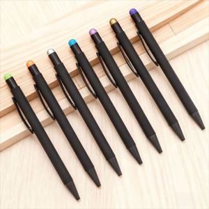 Custom Spot Promotional Metal Ballpoint <b>Pen</b> Custom Logo <b>Multi</b>-<b>Colored</b> Ink 1.0mm Writing Width Universal for Corporate - Product Image 1
