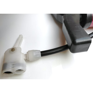 Mini Bicycle <b>Pump</b> Double Nozzle High Pressure Portable Air <b>Pump</b> for Bike Tire Inflation 130-160PSI - Product Image 2
