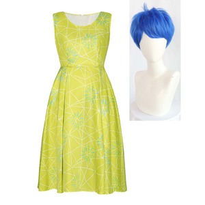 <span class=keywords><strong>Disfraz</strong></span> de Joy de la Película Inside Out para Mujer Adulta, Cosplay, DISN-009 - Product Image 1