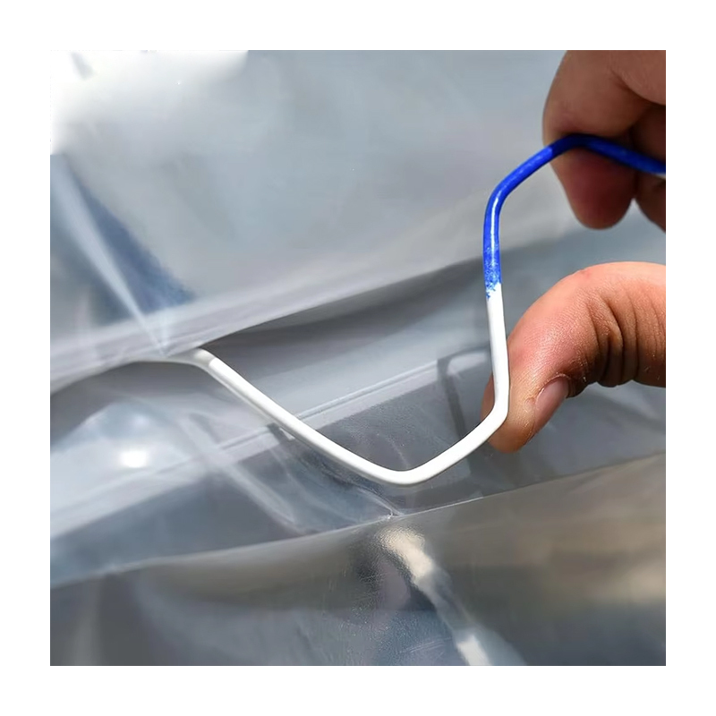 Zigzag wiggle spring Wire and Lock