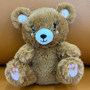 Búp bê gấu bông xoăn mềm mại và dễ thương tùy chỉnh đồ chơi nhồi bông Ngày lễ tình nhân đồ chơi thú nhồi bông bạn đồng hành của - Product Image 2