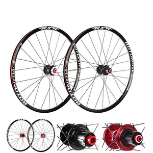 RXR 26 "27.5" 29 "MTB bisiklet tekerlek alüminyum ön arka jant tekerlekleri Fit 7-11 hız kaset bisiklet tekerlek - Product Image 2