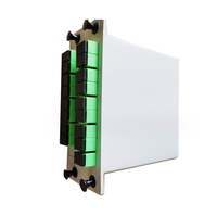 Cassette Plc Splitter Ftth Fiber Optic Terminal Box 1x16 Fiber Optic Plc Abs Fiber Optic Splitter Plc