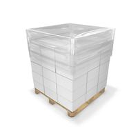Film étirable co-extrudé 5 couches, film de protection PE résistant aux UV pour le stockage extérieur des palettes