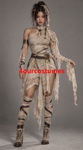 เดรสลูกไม้ขอบเซ็กซี่พิมพ์ลายจากโรงงานโดยตรง - Product Image 1