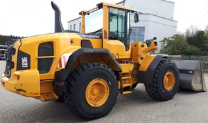 Buen estado usado L120G Cargador de ruedas VOLVO usado VOLVO L120G Cargador de ruedas usado para la venta - Product Image 5