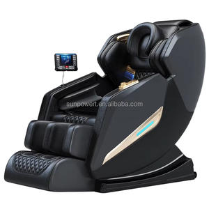 Silla <span class=keywords><strong>de</strong></span> Masaje Eléctrica 8D con IA, Gravedad Cero, Calefacción, Masaje Corporal Completo, Cintura, Cabeza, Cuello, <span class=keywords><strong>Piernas</strong></span>, Mejor Precio, Directo <span class=keywords><strong>de</strong></span> Fábrica - Product Image 6