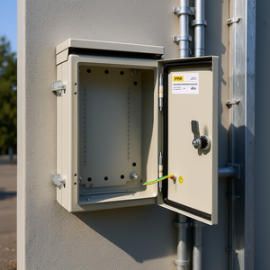 กล่องรวมสายไฟฟ้า Yzyor ขนาด 16x12x8 นิ้ว IP65 กล่องกระจายไฟฟ้าสำหรับใช้งานภายนอกและภายในอาคาร สำหรับอุปกรณ์อิเล็กทรอนิกส์ - Product Image 2