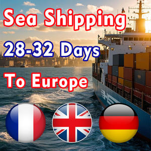 UPS联邦快递DHL货运代理中国至英国欧洲门到门服务快速安全快递超大货物Ddp空运DDU DDP - Product Image 4