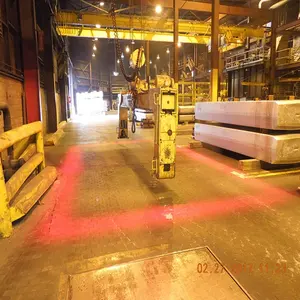 Litthing — lampe frontale de grue, 140W, lumière rouge bleue, phare d'avertissement de sécurité, lampe LED pour le travail - Product Image 2