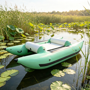 Bateau banane gonflable pliable en PVC de 12 pieds pour 4 personnes, idéal pour <span class=keywords><strong>le</strong></span> surf en eaux vives, durable - Product Image 4