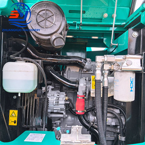 Excavadora Usada Kobelco Sk75 Sk75-8, Miniexcavadora con Certificación CE y EPA, Cumple con las Normas Ambientales - Product Image 6