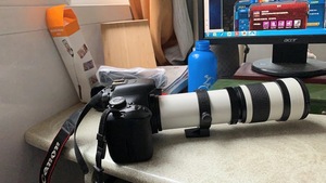 ホワイト420-800mmズーム超望遠マニュアルフォーカスレンズF8.3-f16フルフレーム67mmフィルター（DSLRミラーレスカメラ用） - Product Image 6