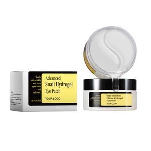 Masque Patch Anti-rides et Anti-cernes OEM à la Bave d'Escargot – Produits Cosmétiques Soin de la Peau au Collagène Hydrolysé Raffermissant pour le <span class=keywords><strong>Contour</strong></span> <span class=keywords><strong>des</strong></span> <span class=keywords><strong>Yeux</strong></span> - Product Image 2