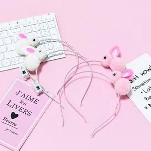 ที่คาดผม LED มีไฟ,ที่คาดผมที่คาดผมเรืองแสงที่คาดผมของขวัญวันฮาโลวีนที่มีความสุขปีใหม่ที่คาดผมเครื่องประดับศีรษะโบว์ - Product Image 2