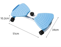 34*52cm taille torsion Machine ABS noyau équipement de musculation bureau à domicile équipement de Fitness en plein air exercice formateur entraînements