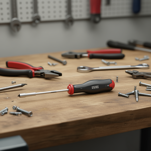 <b>Screwdriver</b> 299mm Length With Ergonomic Handle For <b>Precision</b> Repair Tasks - Product Image 3