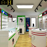 Comptoir de Téléphone Mobile, Présentoir d'Accessoires Design, Vitrine de Vente en Gros pour Magasin de Téléphonie, Étagère à Coques de Téléphone
