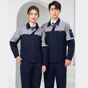 Uniformi da Lavoro Impermeabili e Antichimiche di Livello D per <span class=keywords><strong>Uomo</strong></span>, Protezione per Fabbriche e Officine, Personalizzabili con Ricamo/Stampa - Product Image 4