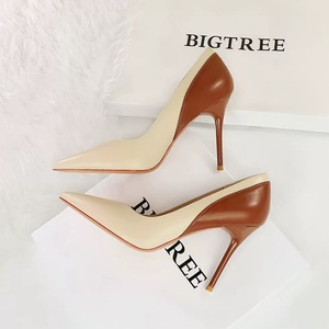 Nouvelle couleur, élégantes chaussures pour femmes, mules à bout pointu, <span class=keywords><strong>talons</strong></span> hauts pour femmes - Product Image 4