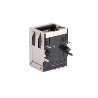 Connecteurs Ethernet modulaires Keystone 8P8C de haute qualité pour réseaux Cat5 Cat5e RJ45 PCB Aérospatiale – Approvisionnement direct usine