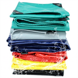 Bâche en PVC enduit 650 g/m² 900 g/m², couleurs personnalisées, bâche extérieure en polyéthylène, bâche <span class=keywords><strong>plastique</strong></span> 1000D en <span class=keywords><strong>rouleau</strong></span> pour tente de camion, couverture de toit - Product Image 4