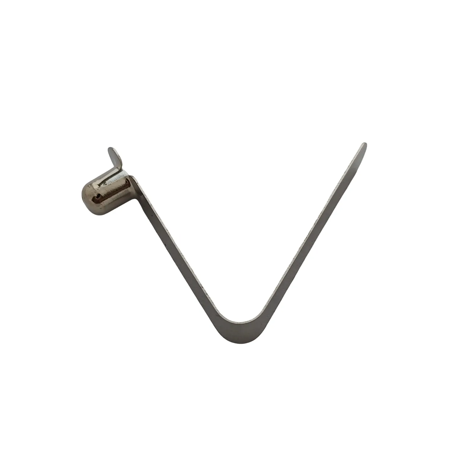 65 manganese steel nickel plated V-shaped spring tube internal expansion and positioning