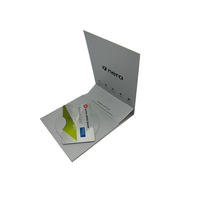 Carte de crédit Premium innovant personnalisé Emballage de carte de voeux pour carte en plastique
