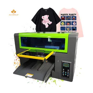 High speed digital direct to garment t shirt drucker