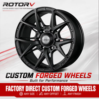 Jantes en alliage forgé personnalisées RAYS VERSUS VV21SX 15-26 pouces 6x139.7 Jantes tout-terrain pour Toyota Tacoma Hilux Prado Nissan Navara NP300