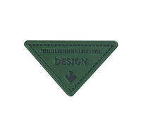 Étiquettes en cuir personnalisées avec logo en relief pour vêtements de conception en gros, étiquettes en cuir personnalisées pour vêtements, patch en cuir PU personnalisé