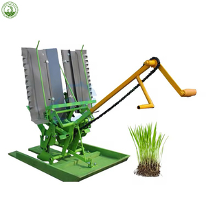 Trasplantadora de Arroz Manual de 2 Filas, Nueva Máquina Agrícola para Arrozales - Product Image 2