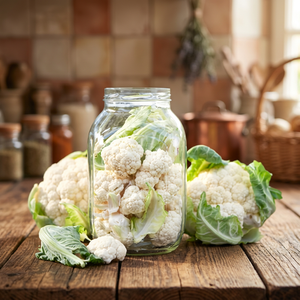 Légumes Conservés Premium : Fleurons de Chou-fleur Marinés en Saumure, Qualité Export - Product Image 3