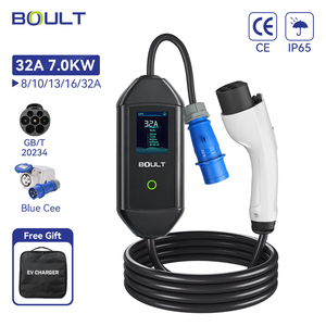 EV sạc wallbox xe điện xe 220V nhanh chóng EV Trạm Sạc các nhà sản xuất 32A 7kW type2 ứng dụng điều khiển - Product Image 5