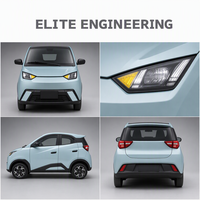 Voiture électrique mini SUV pas chère en gros, véhicule électrique 4 roues pour la conduite urbaine familiale, véhicule à basse vitesse