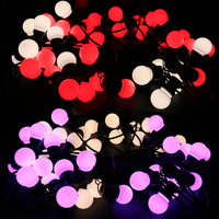 Boule de pixel LED adressable, sphère DMX, lumière de boule 3D, lumières de boule suspendues de Noël