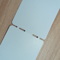 Billets de stationnement en papier pliables, format personnalisé, imprimables thermiquement, avec une capacité maximale